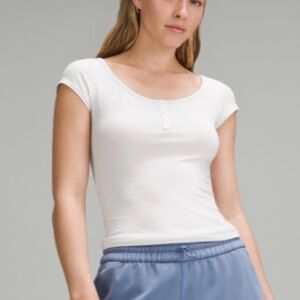 Brand new Lululemon white shirt!